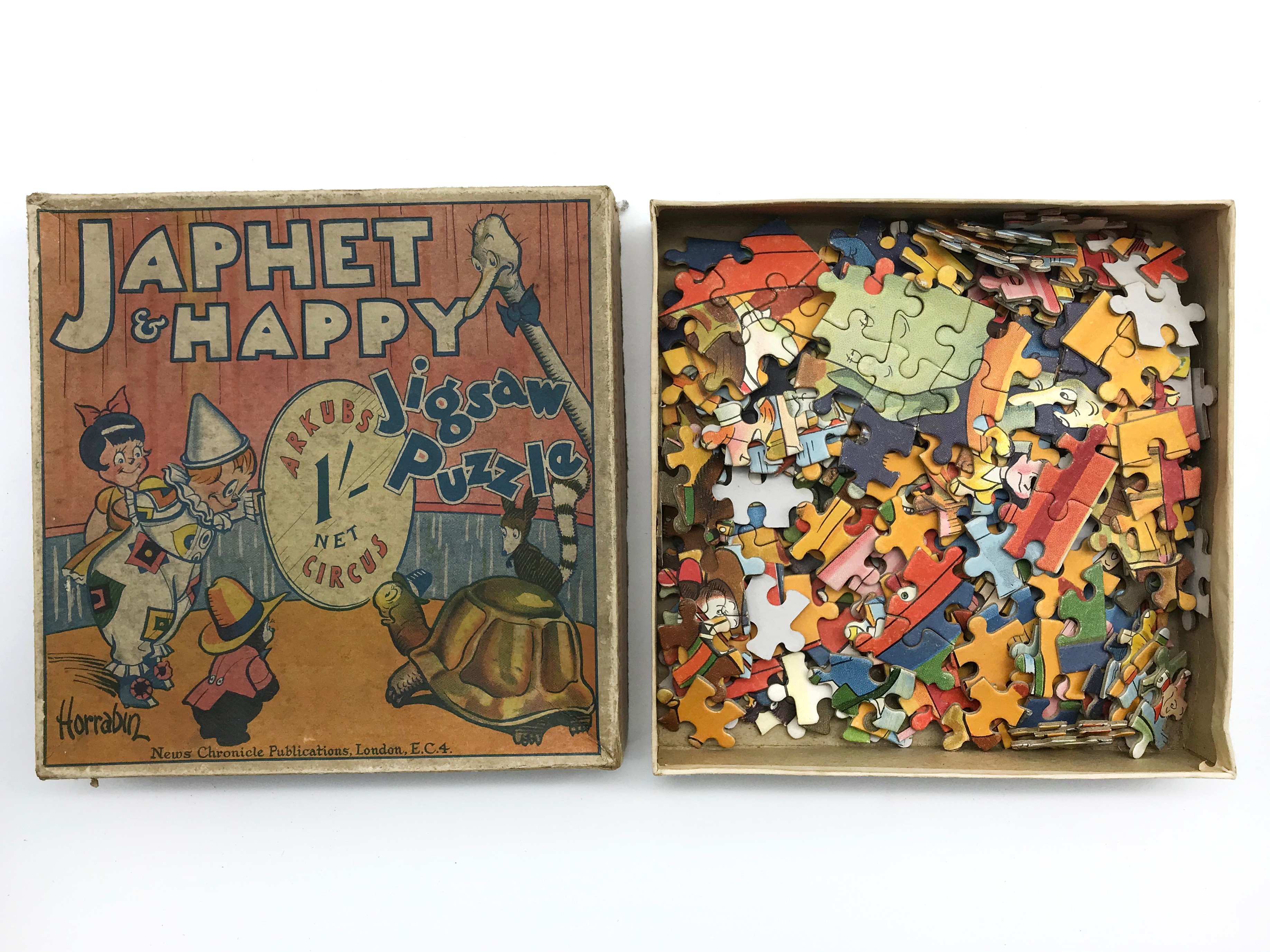 JAPHET & HAPPY JIG SAW PUZZLE