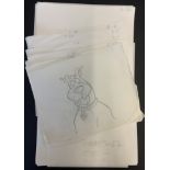 CARTOON NETWORK GROUP OF SCOOBY DOO CARTOON ANIMATION DRAWINGS SKETCHES