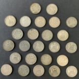 KING GEORGE V SMALL COLLECTION OF COINS