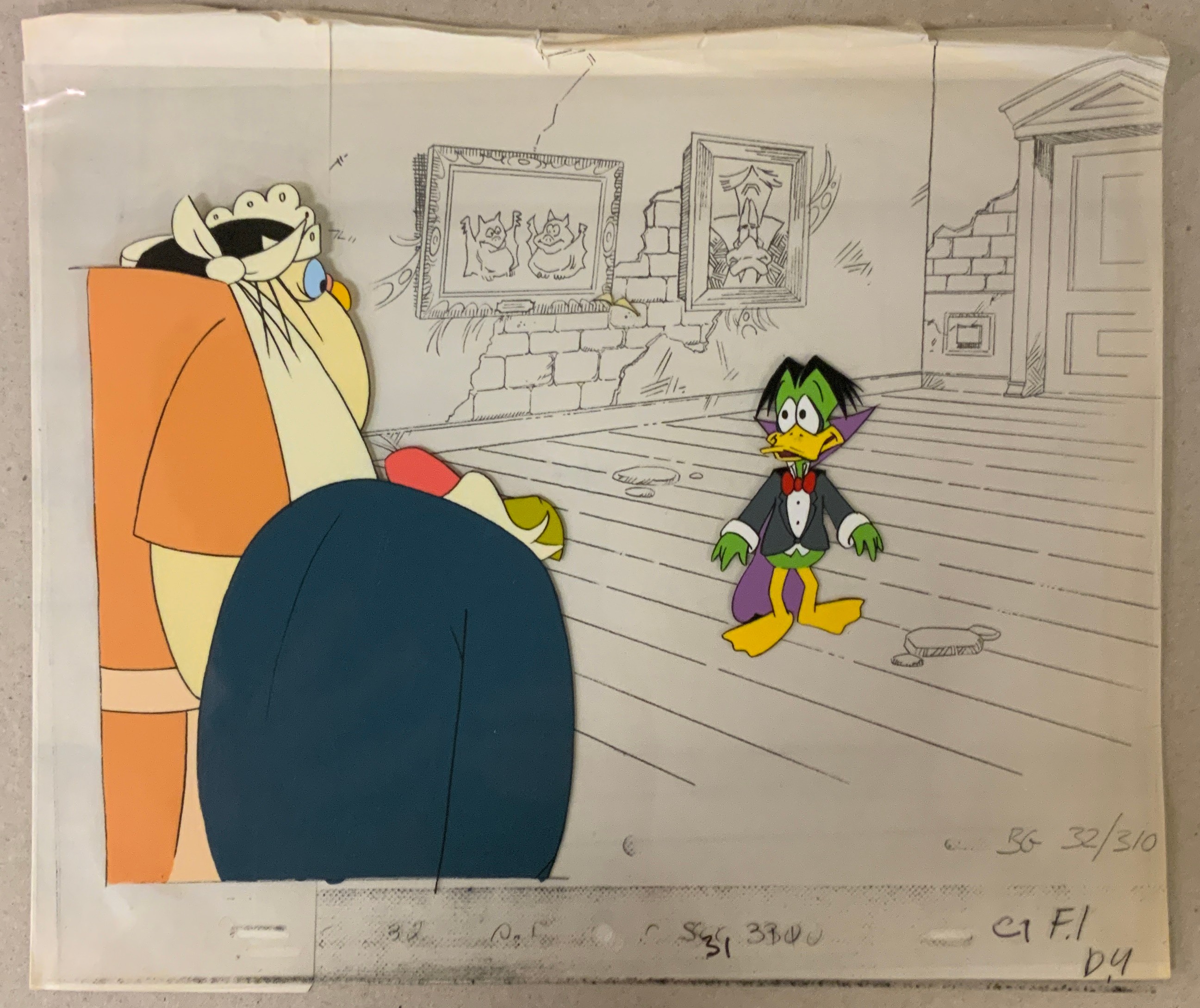 DUCKULA SKETCHES & CELS GROUP2 - Image 6 of 8