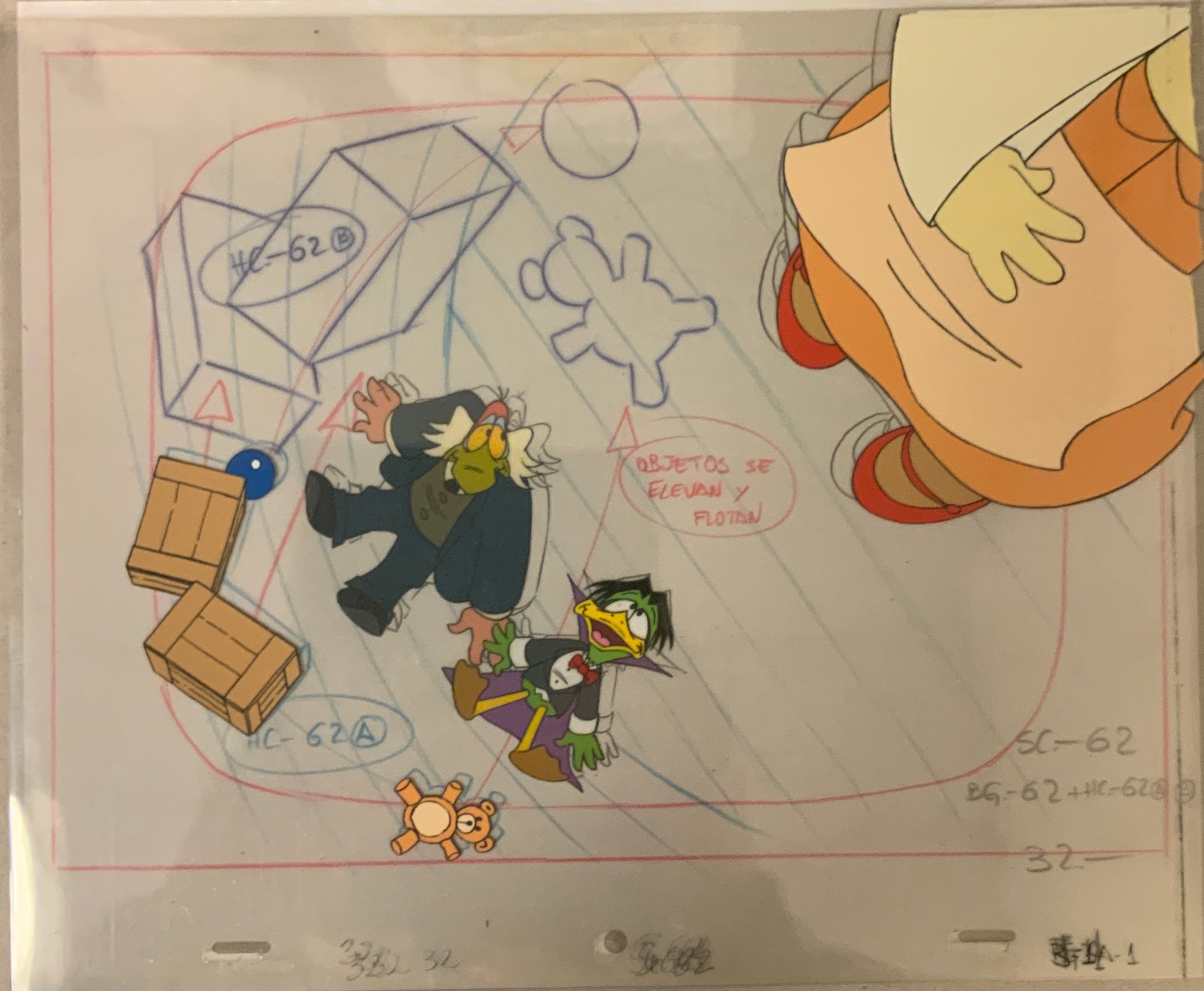 VARIOUS CELS AND SKETCHES (DUCKULA RELATED) - Image 7 of 8