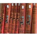 EIGHT VOLUMES OF SCOUTS MAGAZINE