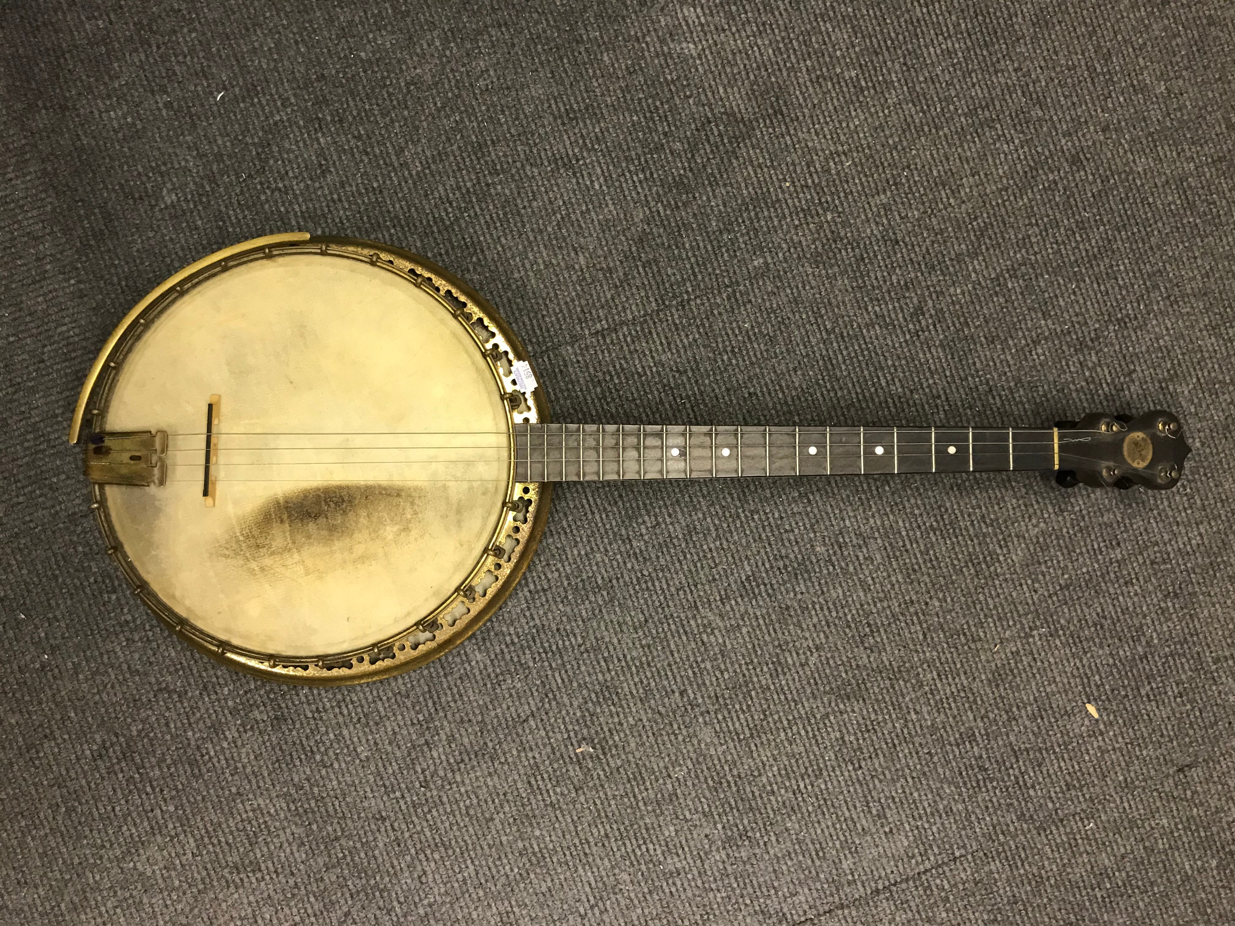 JOHN GREY BANJO - Image 2 of 4