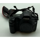 TWO CANON 50D EOS CAMERA BODY & CAMERA BODY CANON EOS 5D WITH LENS