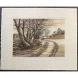 KATHLEEN CADDICK LIMITED EDITION SIGNED PRINT