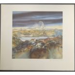 GILLIAN MACDONALD SIGNED LIMITED EDITION PRINT - HIGHLAND LOCH