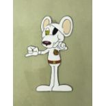 DANGER MOUSE ANIMATION DRAWING SKETCH