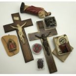 SELECTION OF RELIGIOUS ITEMS
