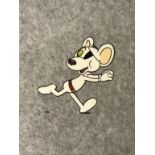 DANGER MOUSE ANIMATION DRAWING SKETCH