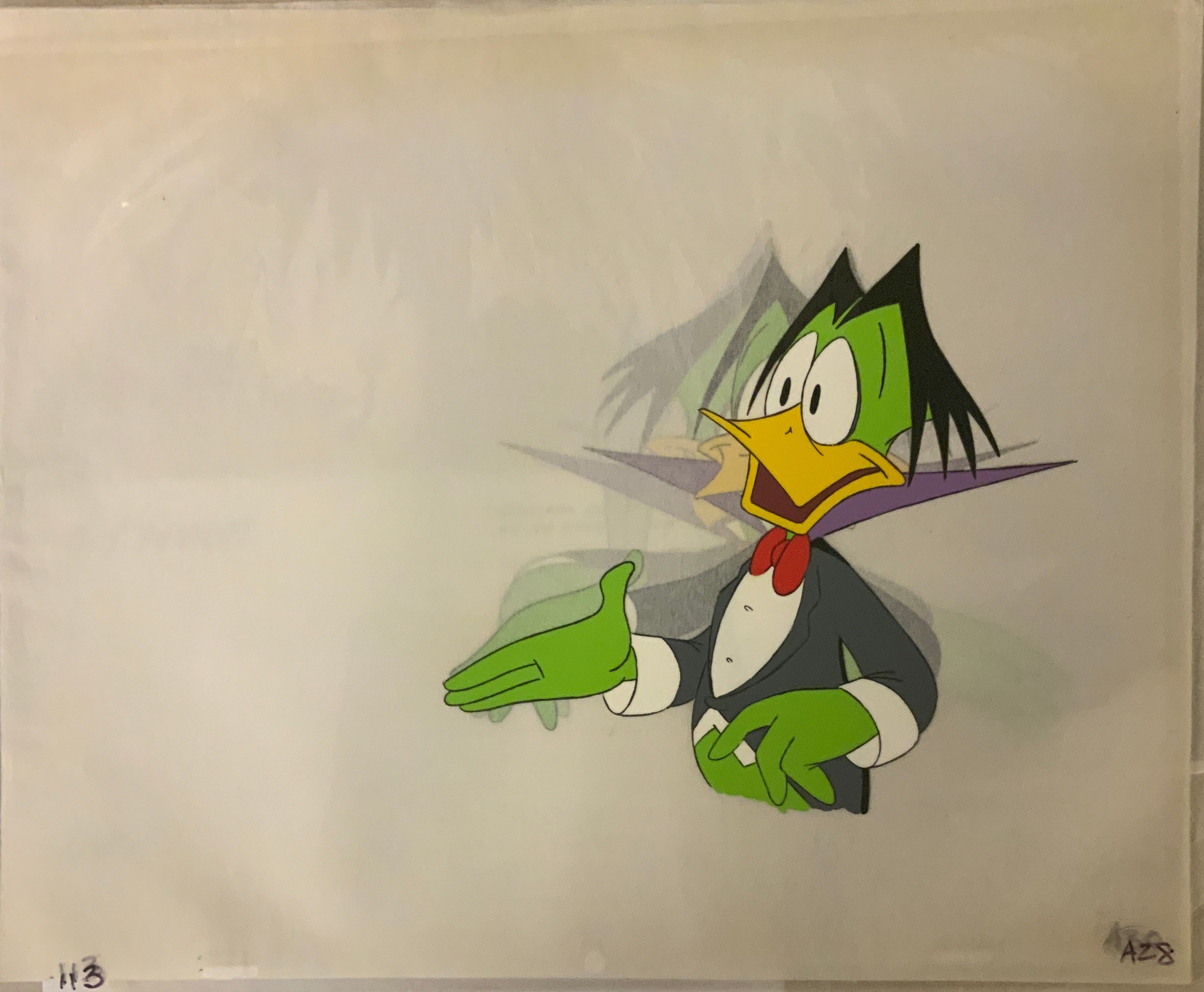 VARIOUS CELS AND SKETCHES (DUCKULA RELATED) - Image 4 of 8