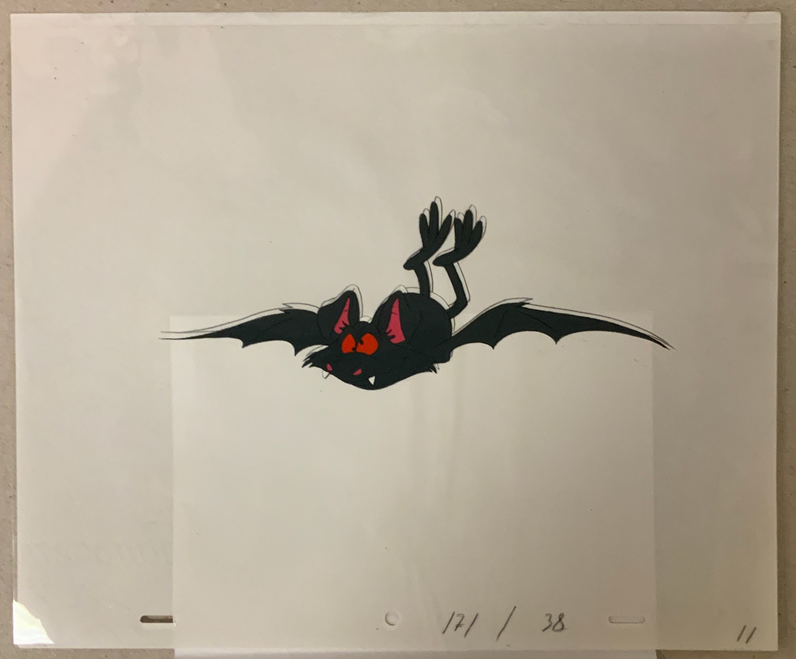 DUCKULA SKETCHES & CELS GROUP2 - Image 3 of 8