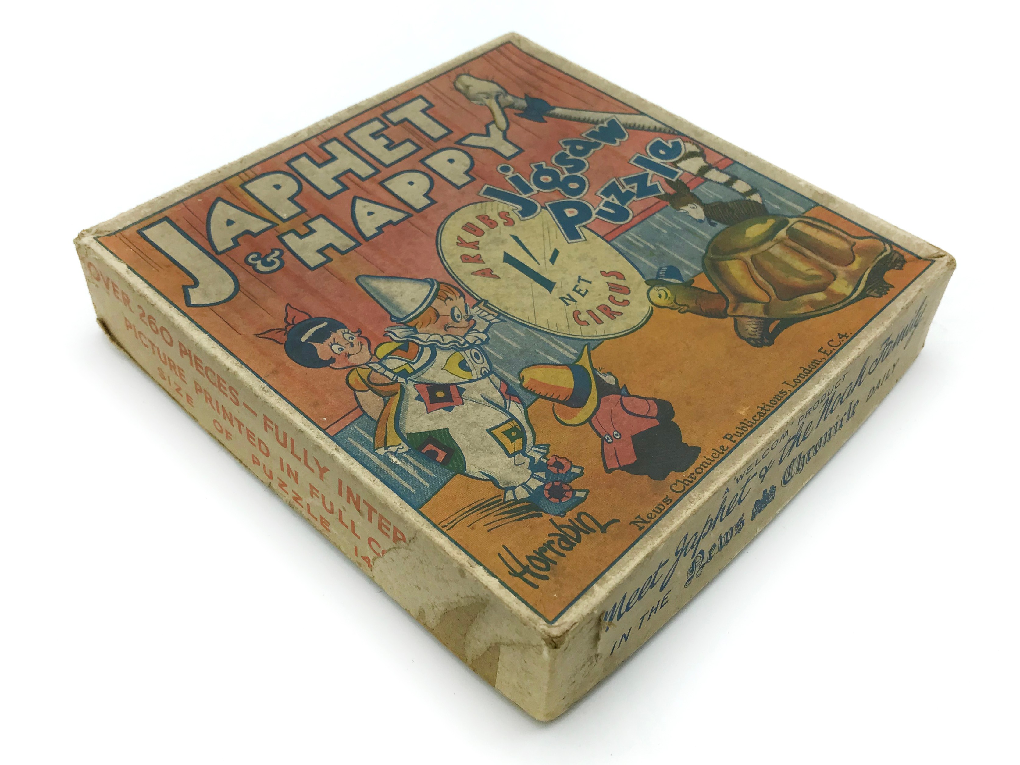 JAPHET & HAPPY JIG SAW PUZZLE - Image 3 of 4