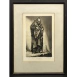 THREE SIGNED LIMITED EDITION ETCHINGS BY ISAAC FRIEDLANDER