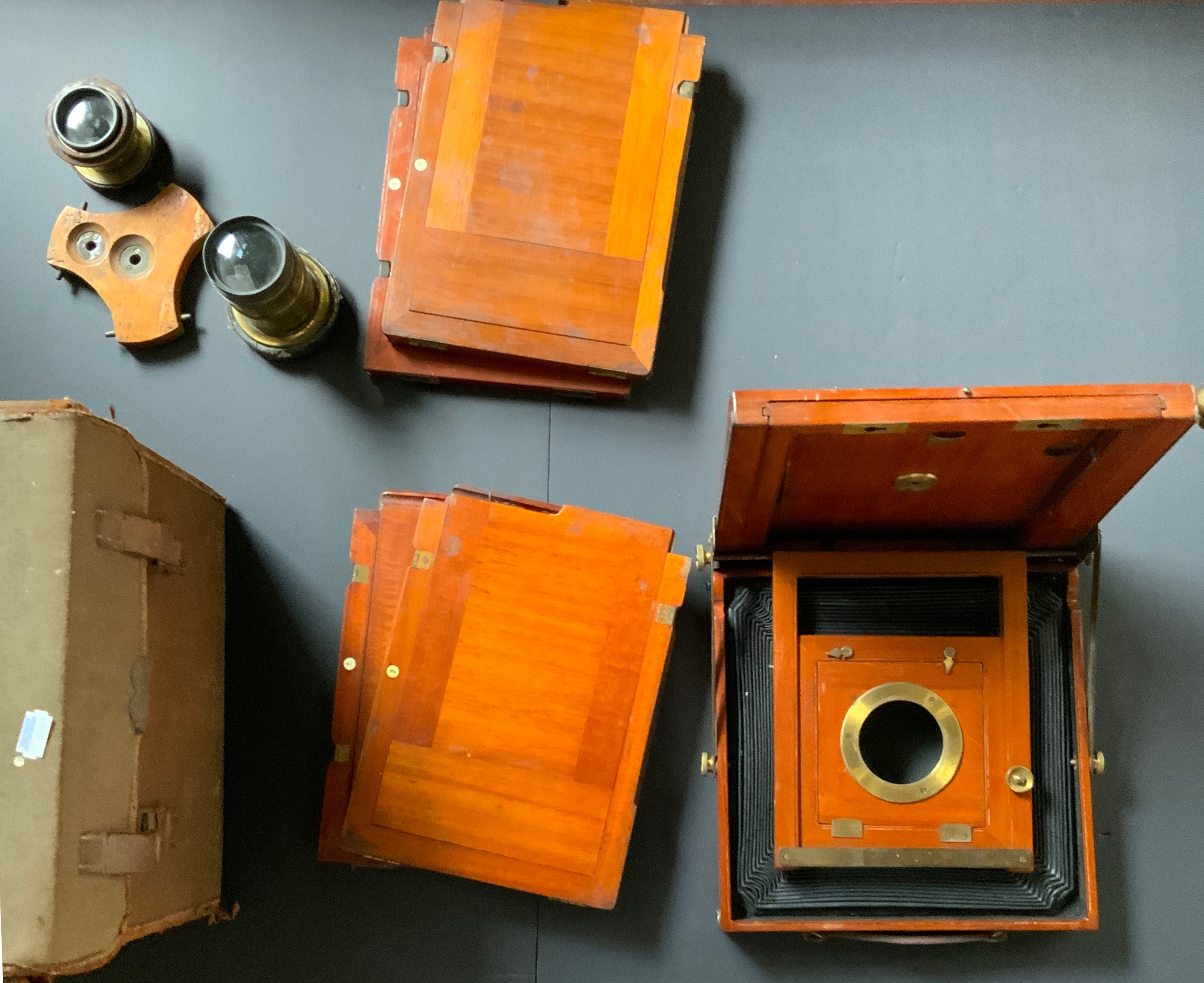 WET PLATE CAMERA - Image 5 of 5