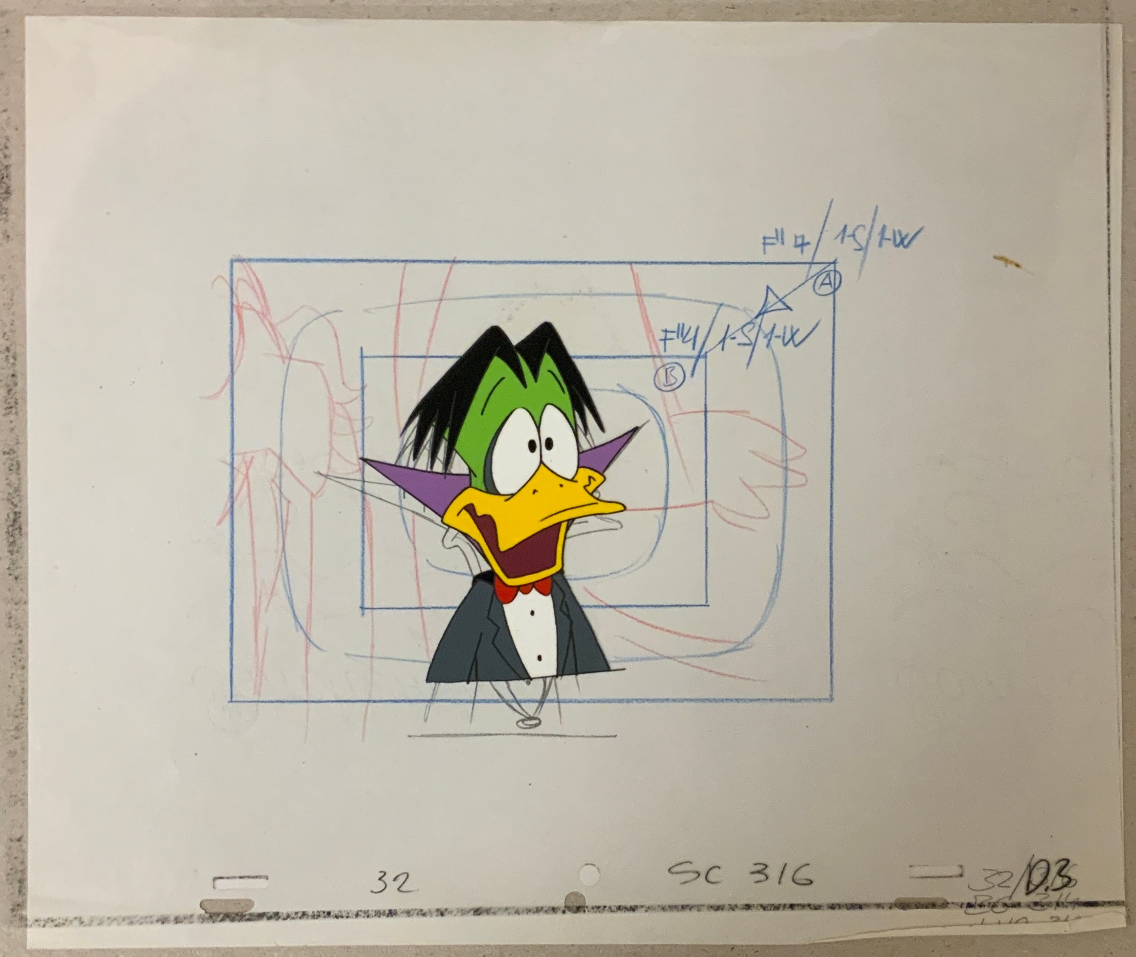 DUCKULA SKETCHES & CELS GROUP2 - Image 8 of 8