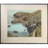 GRAHAM EVERNDEN SIGNED LIMITED EDITION PRINT BARRAS NOSE