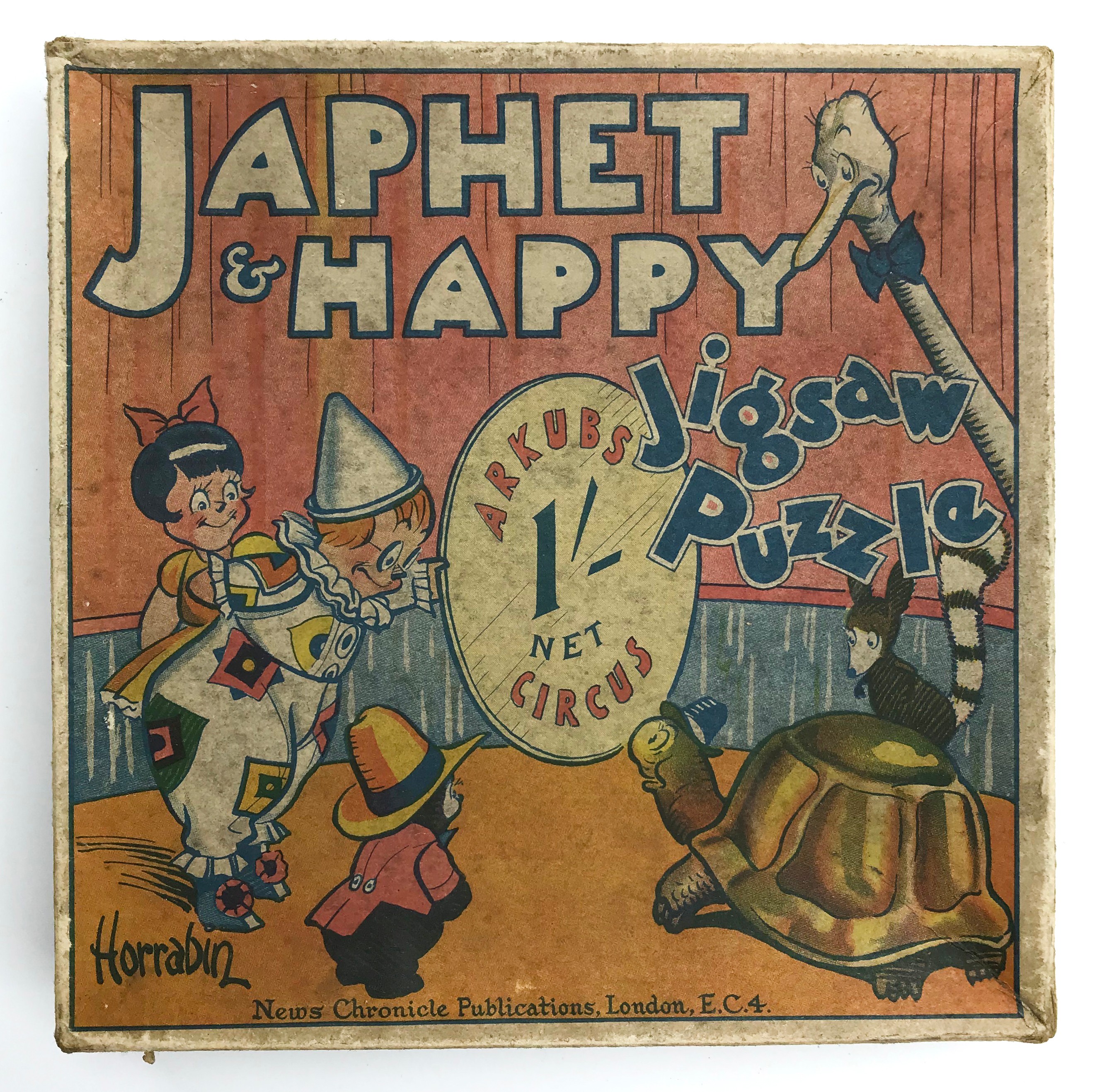 JAPHET & HAPPY JIG SAW PUZZLE - Image 2 of 4