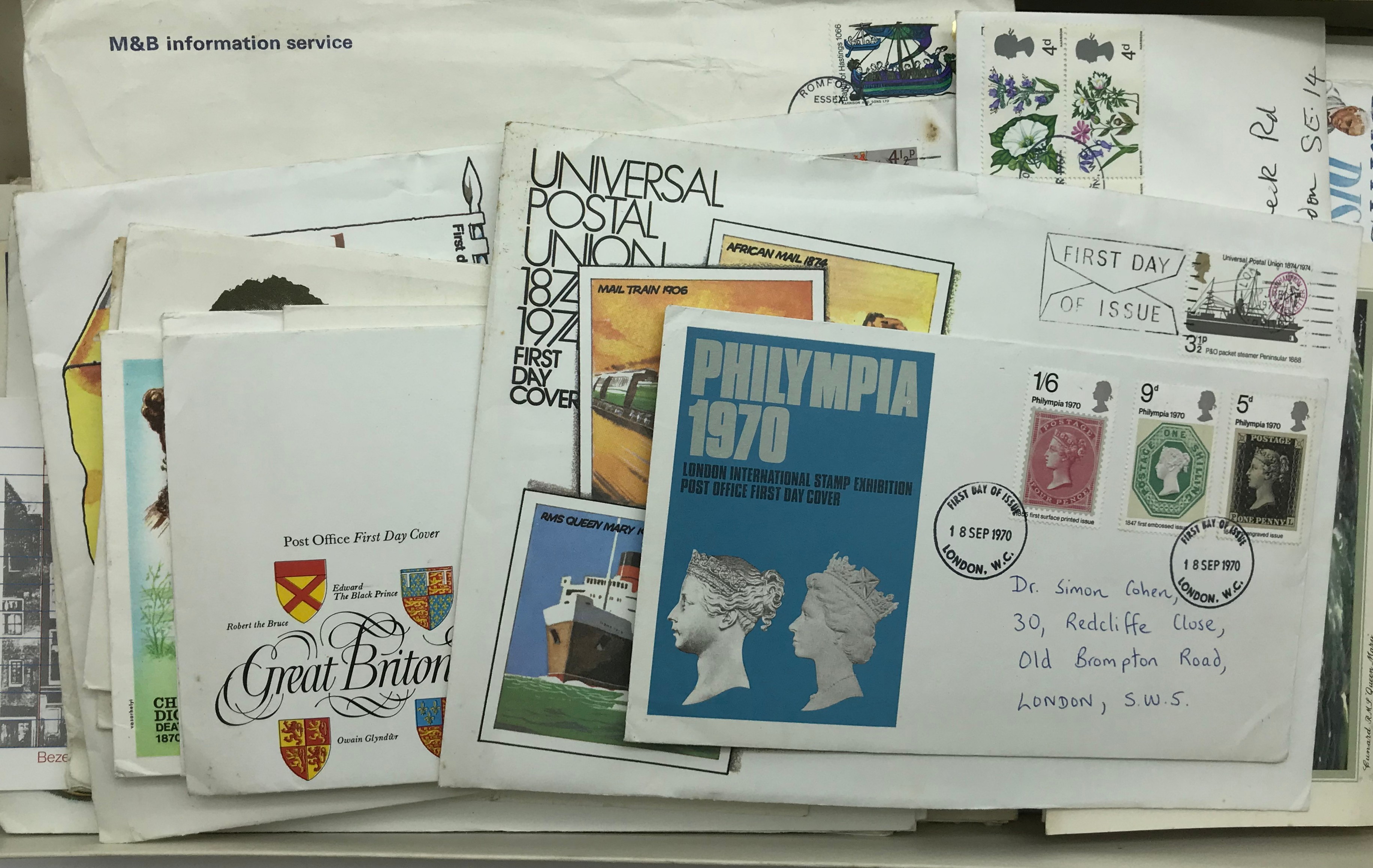 SMALL COLLECTION OF FIRST DAY COVERS - Image 6 of 6