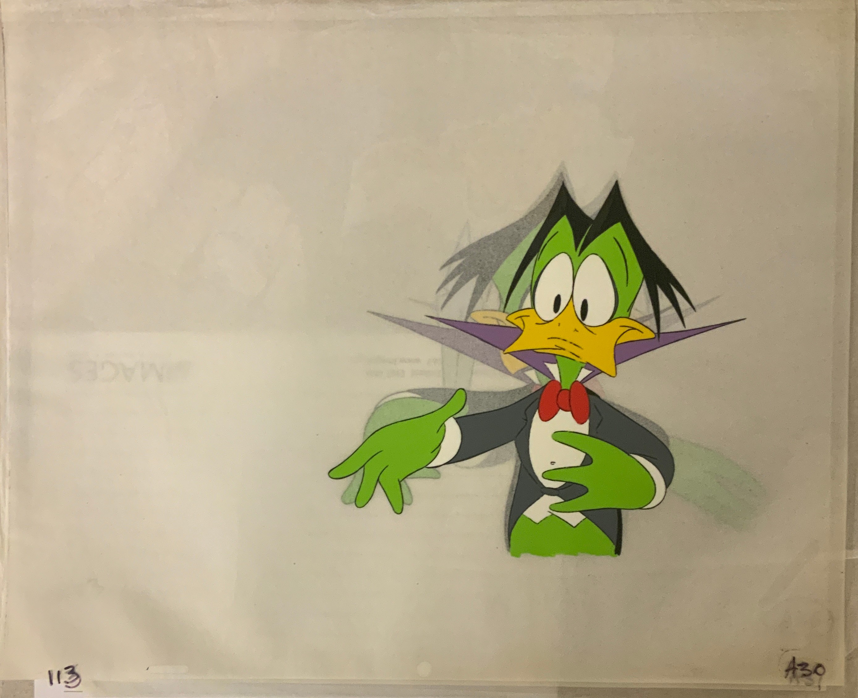 VARIOUS CELS AND SKETCHES (DUCKULA RELATED) - Image 5 of 8