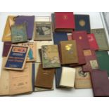 COLLECTION OF VARIOUS OLD BOOKS