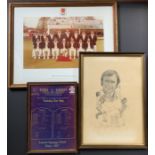 CRICKET RELATED EPHEMERA