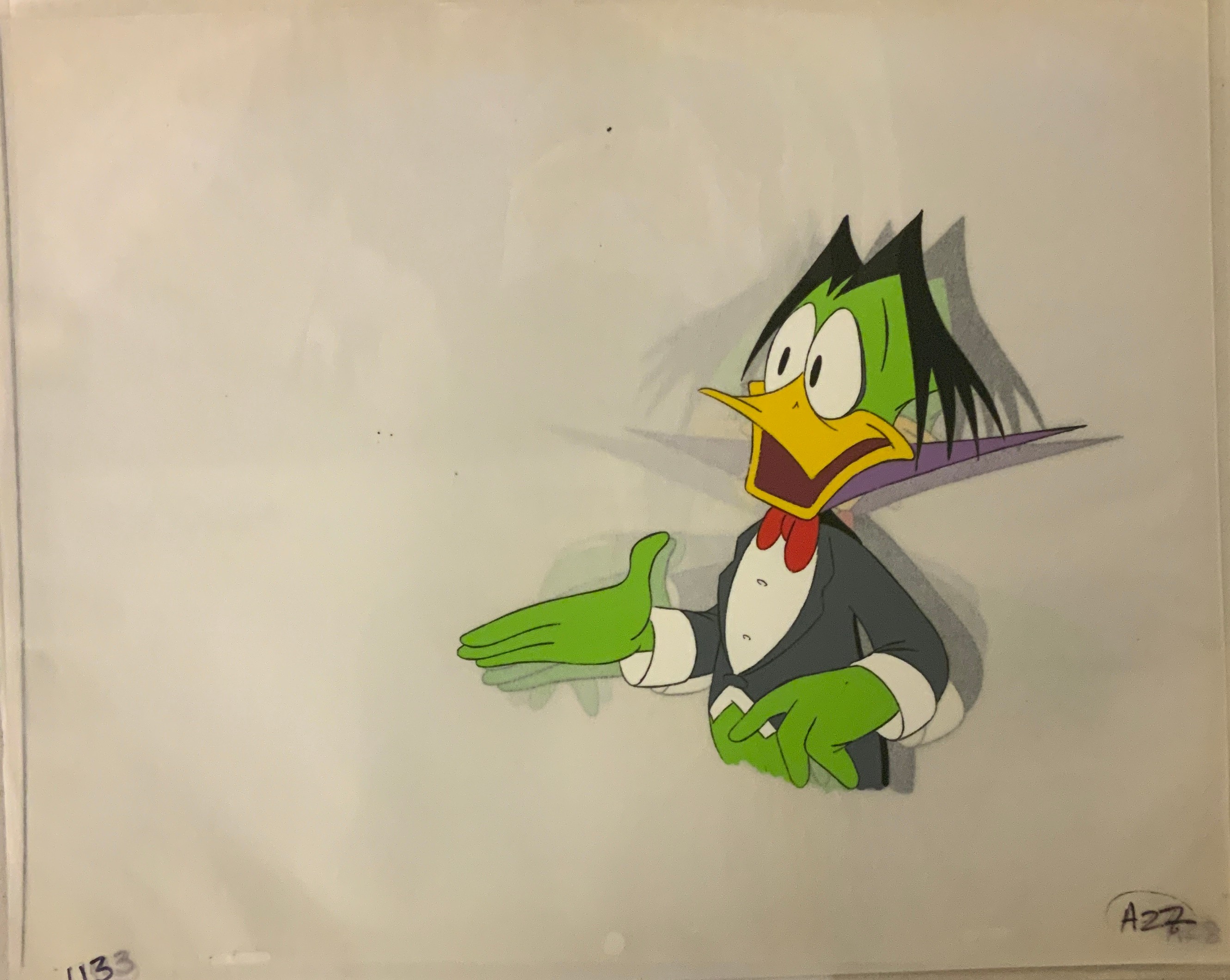 VARIOUS CELS AND SKETCHES (DUCKULA RELATED) - Image 3 of 8