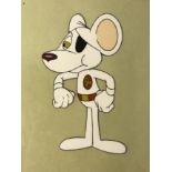 DANGER MOUSE ANIMATION DRAWING SKETCH