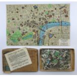 NO. 6 HEART OF LONDON A CHICHESTER JIG SAW MAP PUZZLE