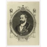 PRINT OF THE HRH PRINCE OF WALES MOST WORSHIPFUL GRAND MASTER OF FREE AND ACCEPTED MASONS OF ENGLAND