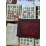 VARIOUS STAMPS COLLECTION