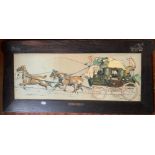 CECIL ALDIN PRINT ETON COACH