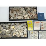COLLECTION OF VICTORIAN & LATER COINS INCLUDING SOME COMMEMORATIVE