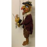 EARLY PUPPET DOLL OF PIRATE