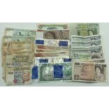 VARIOUS BANKNOTES SELECTION