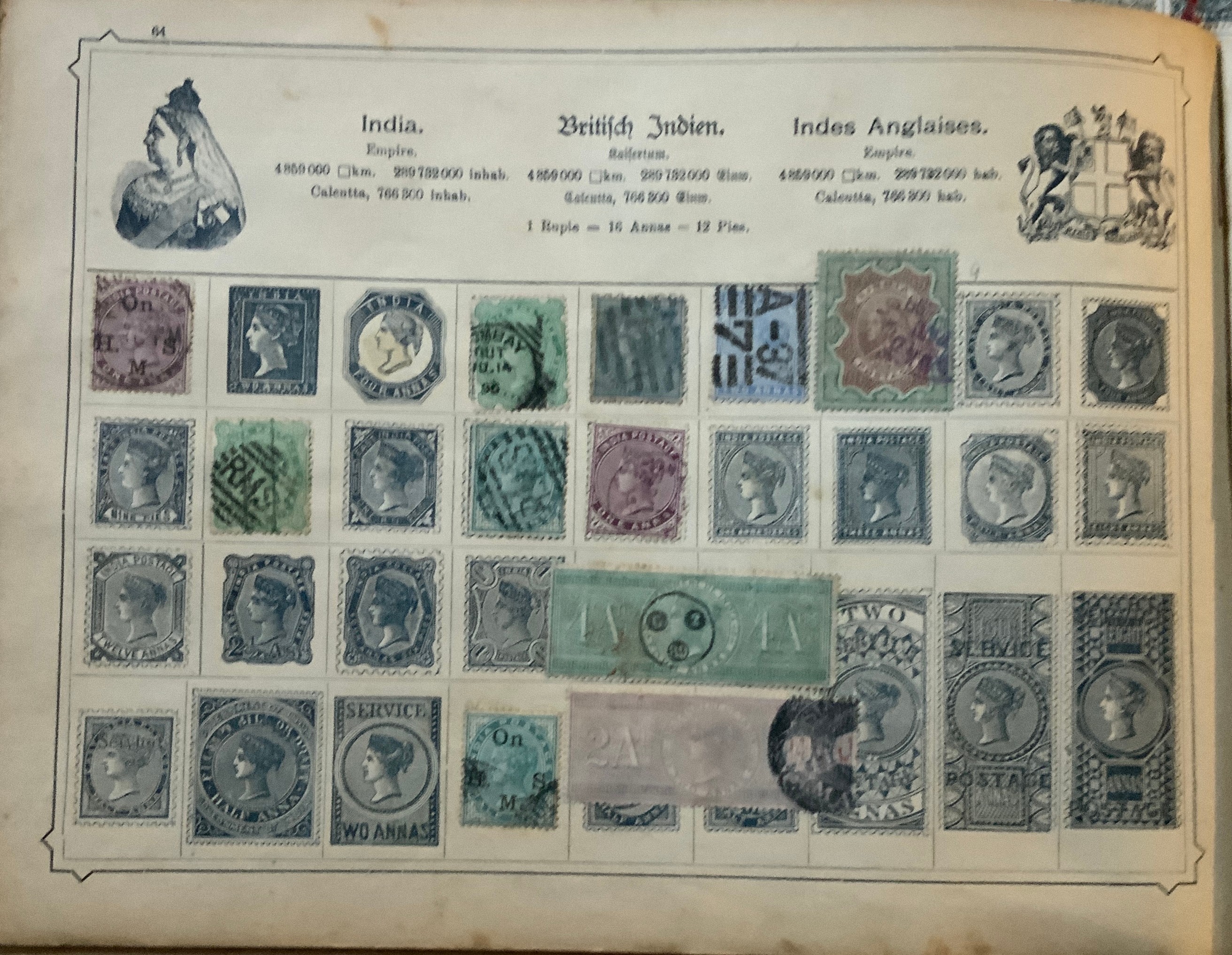 VARIOUS STAMPS COLLECTION - Image 7 of 7
