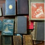 SELECTION OF VARIOUS ANTIQUARIAN BOOKS