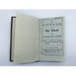 A VOYAGE TO THE WORLD OF CARTESIUS BY GABRIEL DANIEL TRANSLATED BY T. TAYLOR 1ST ENGLISH EDITION