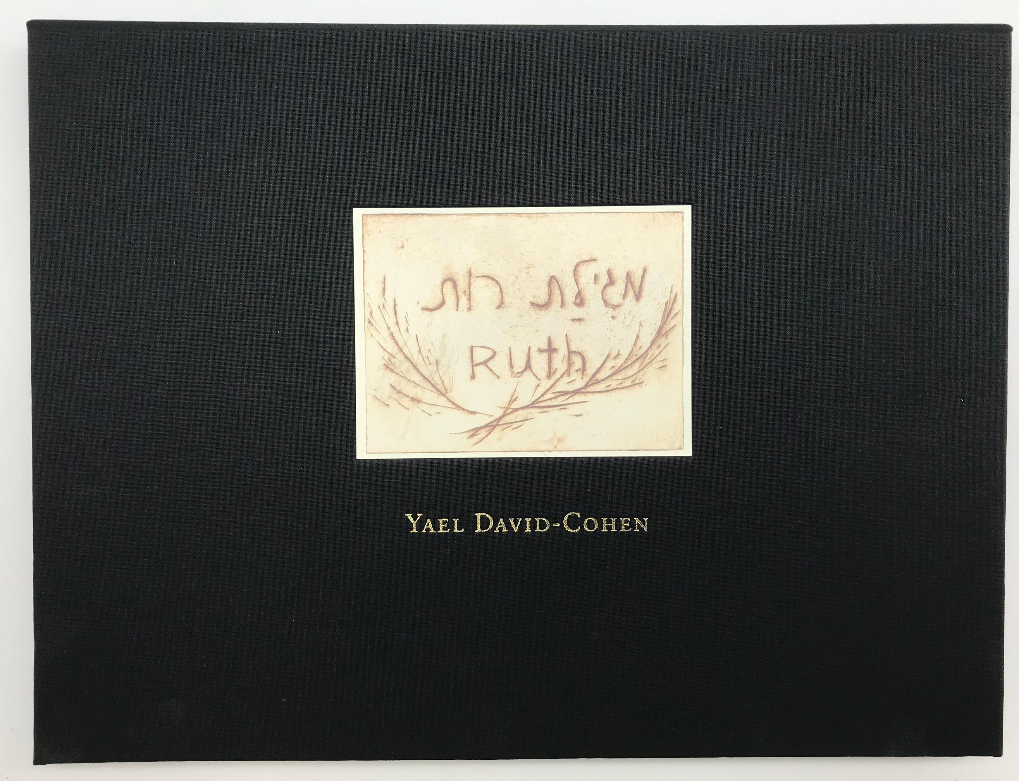 SIGNED & NUMBERED BOOK OF RUTH BY YAEL DC TOGETHER WITH TEN ARTIST PROOF PRINTS BY THE SAME ARTIST - Image 11 of 12