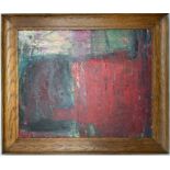 W. SCOTT ABSTRACT PAINTING