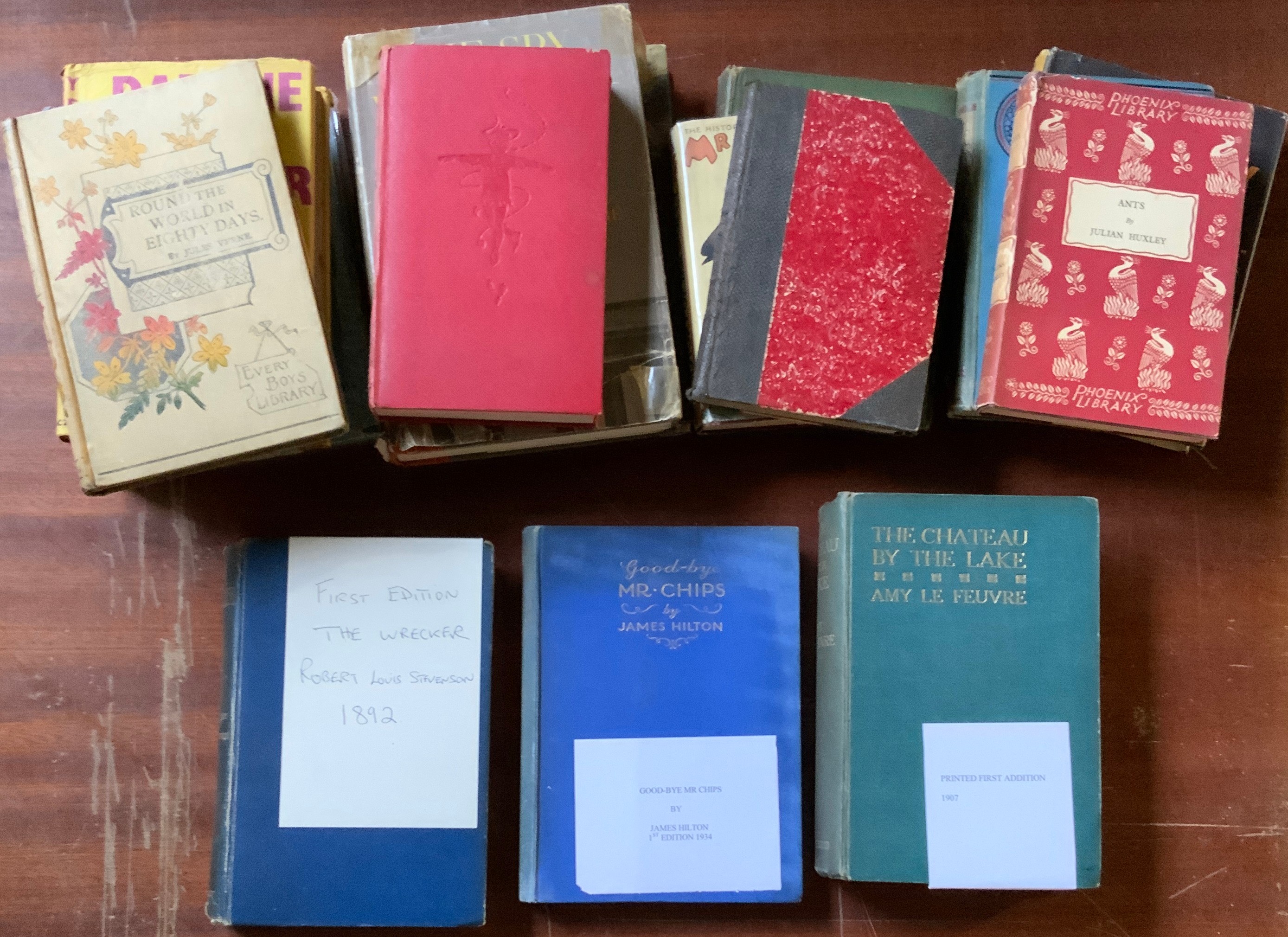 VARIOUS 1ST EDITION BOOKS