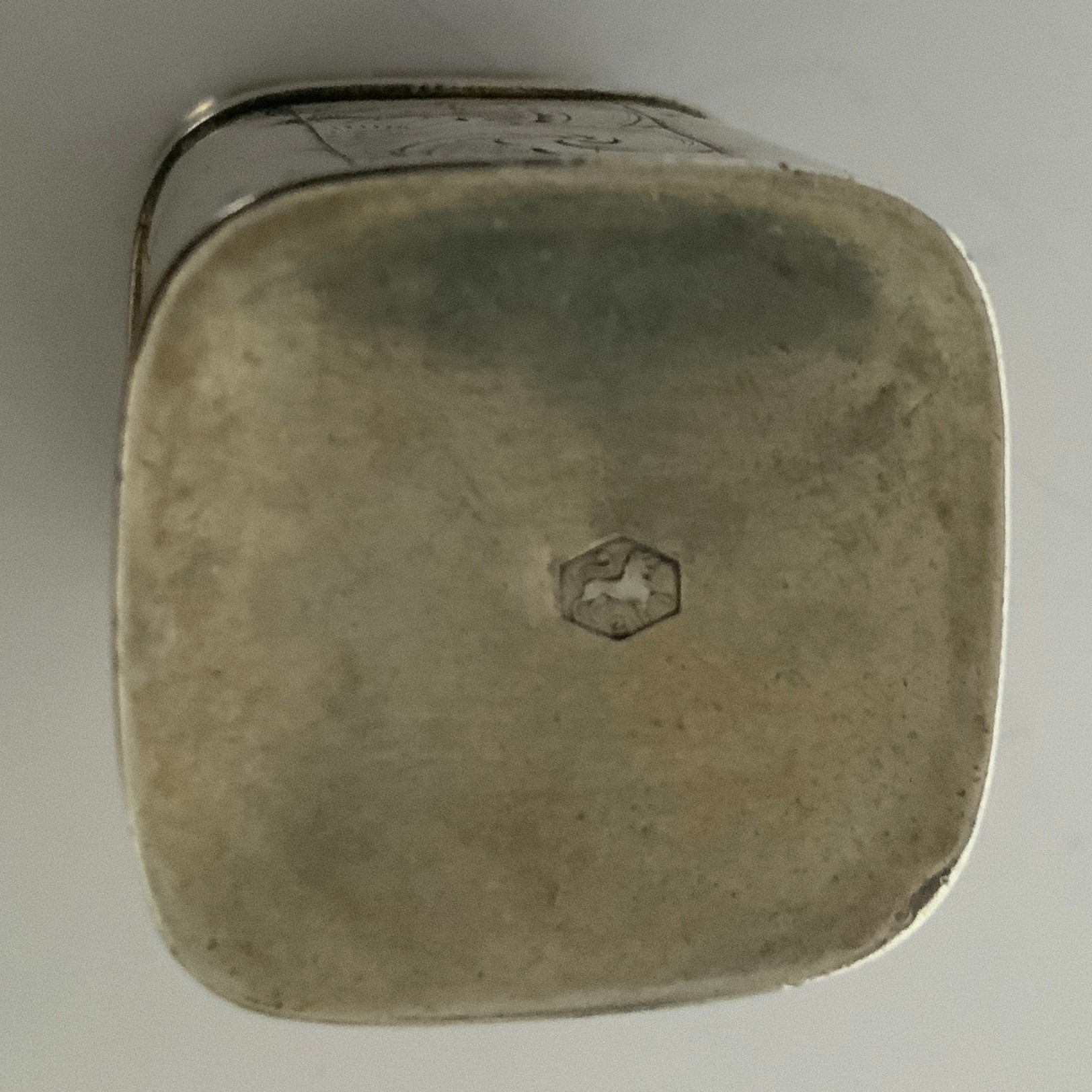 ANTIQUE HALLMARKED SILVER DUTCH PEPPERMINT BOX CIRCA 1890 - Image 6 of 6