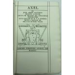 AXEL 1925 LIMITED EDITION SIGNED BY TRANSLATOR