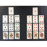 BELGIAN - GENOESE PATTERN QUADRILATO PLAYING CARDS