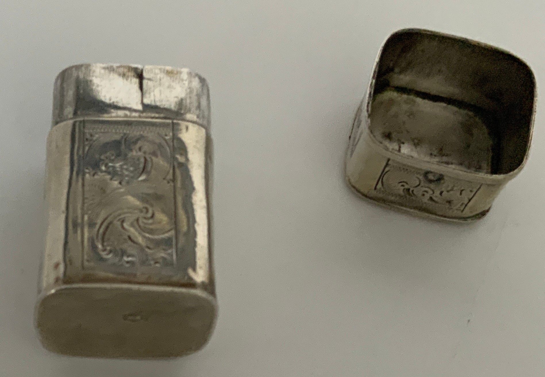 ANTIQUE HALLMARKED SILVER DUTCH PEPPERMINT BOX CIRCA 1890 - Image 5 of 6