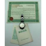 ROLEX OYSTER PERPETUAL WRISTWATCH 1970's