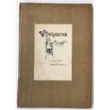 1916 WINCHESTER A SKETCH-BOOK BY GORDON HOME