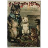 THE THREE LITTLE KITTENS FATHER TUCK'S "TINY TOTS" SERIES
