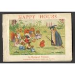 HAPPY HOURS BY MARGARET TEMPEST PUBLISHED BY THE MEDICI SOCIETY LTD LONDON