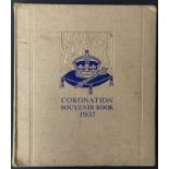 CORONATION SOUVENIR BOOK 1937