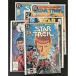 SIX VINTAGE STAR TREK COMICS